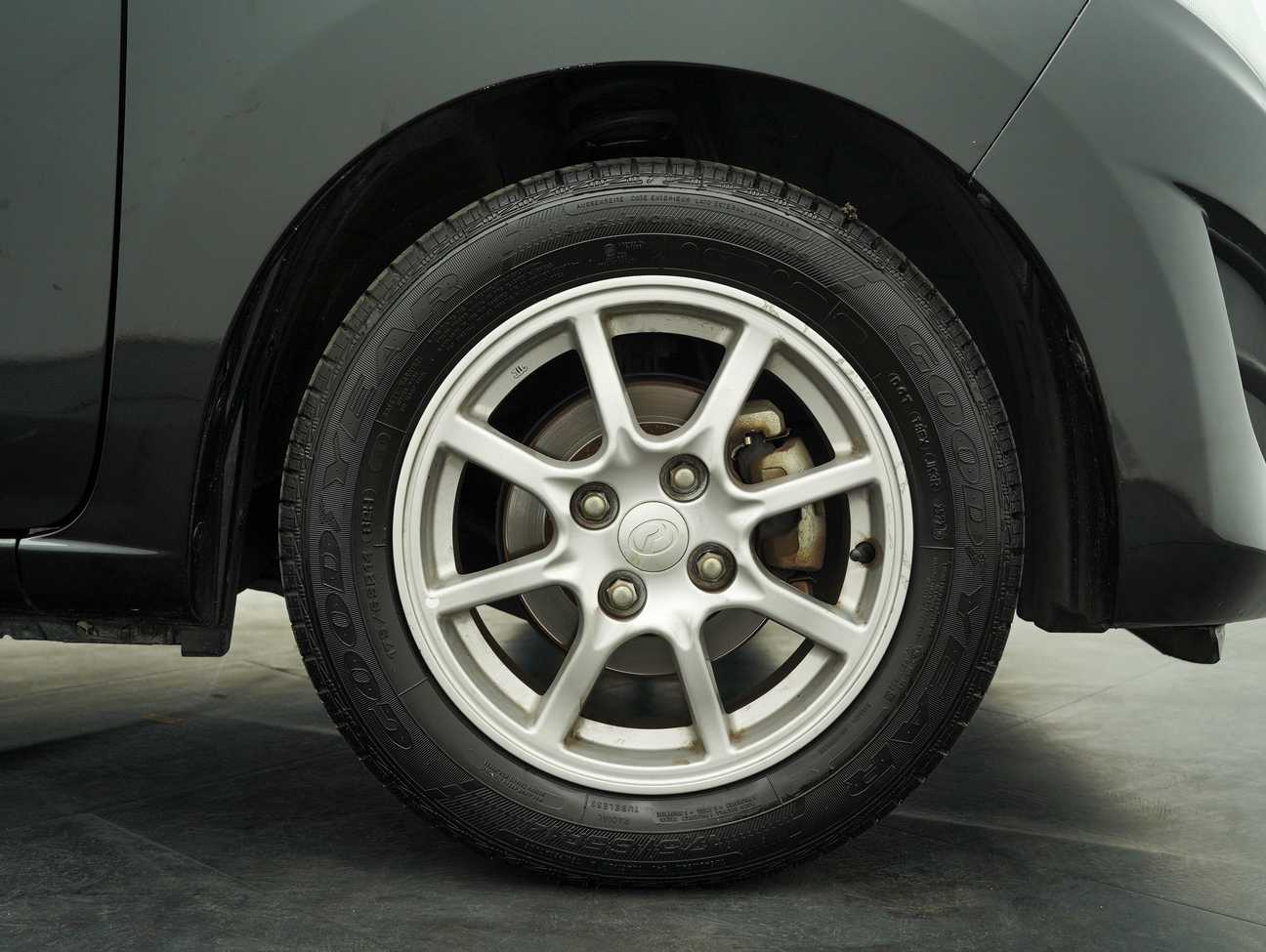 terpakai 2016 Perodua AXIA G 1.0