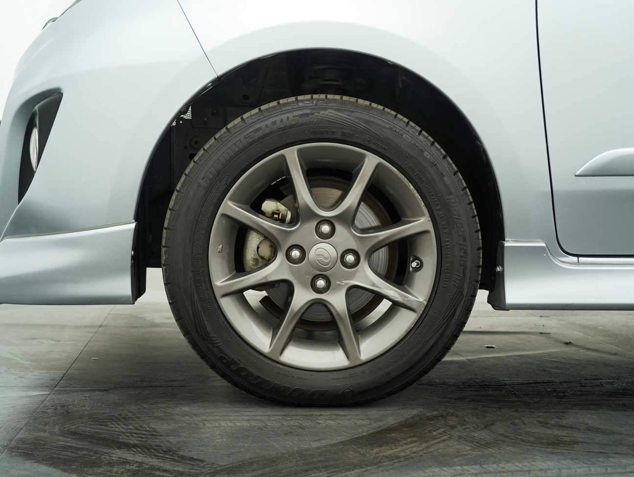 terpakai 2018 Perodua Alza Advance 1.5