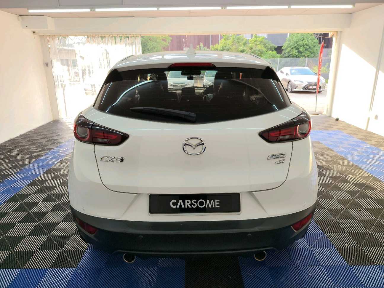 used 2018 Mazda CX-3 SKYACTIV-G GVC 2.0