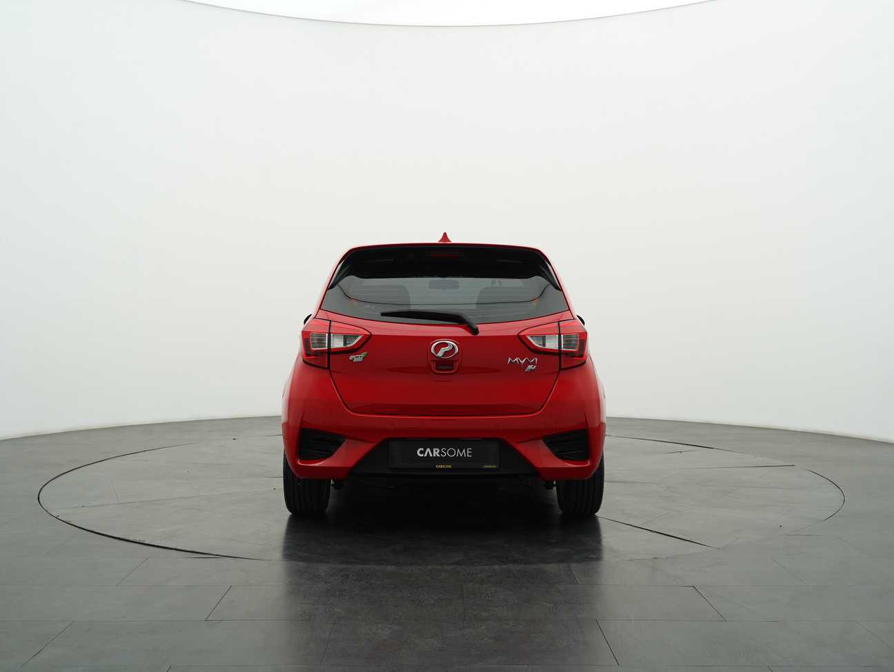 terpakai 2018 Perodua Myvi H 1.5