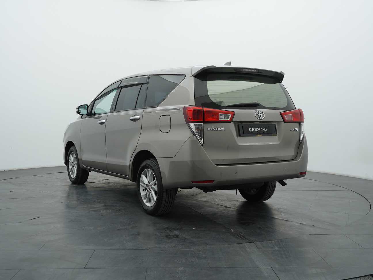 used 2017 Toyota Innova G 2.0