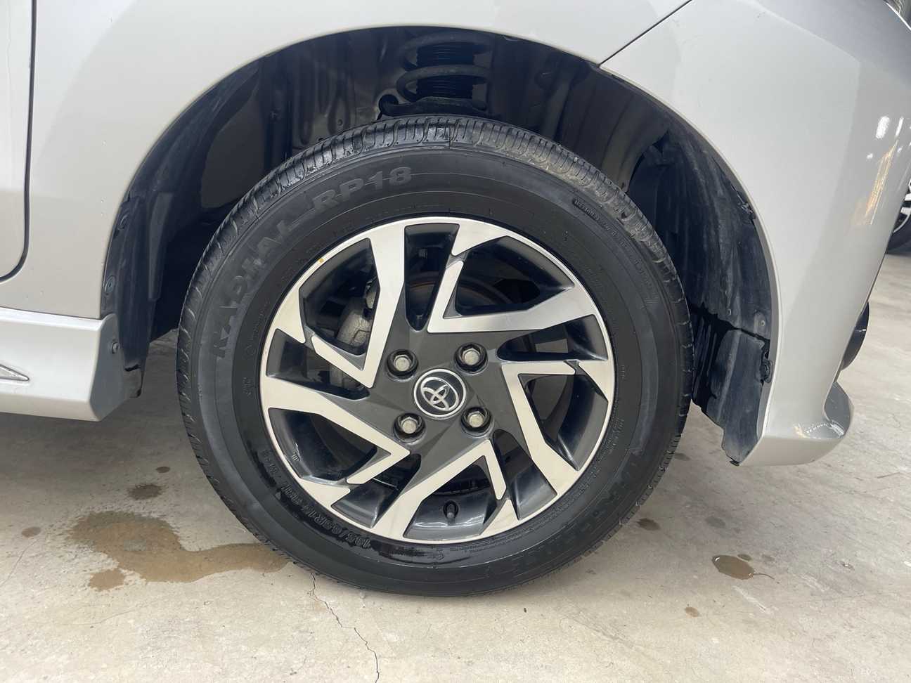 terpakai 2019 Toyota Avanza S 1.5