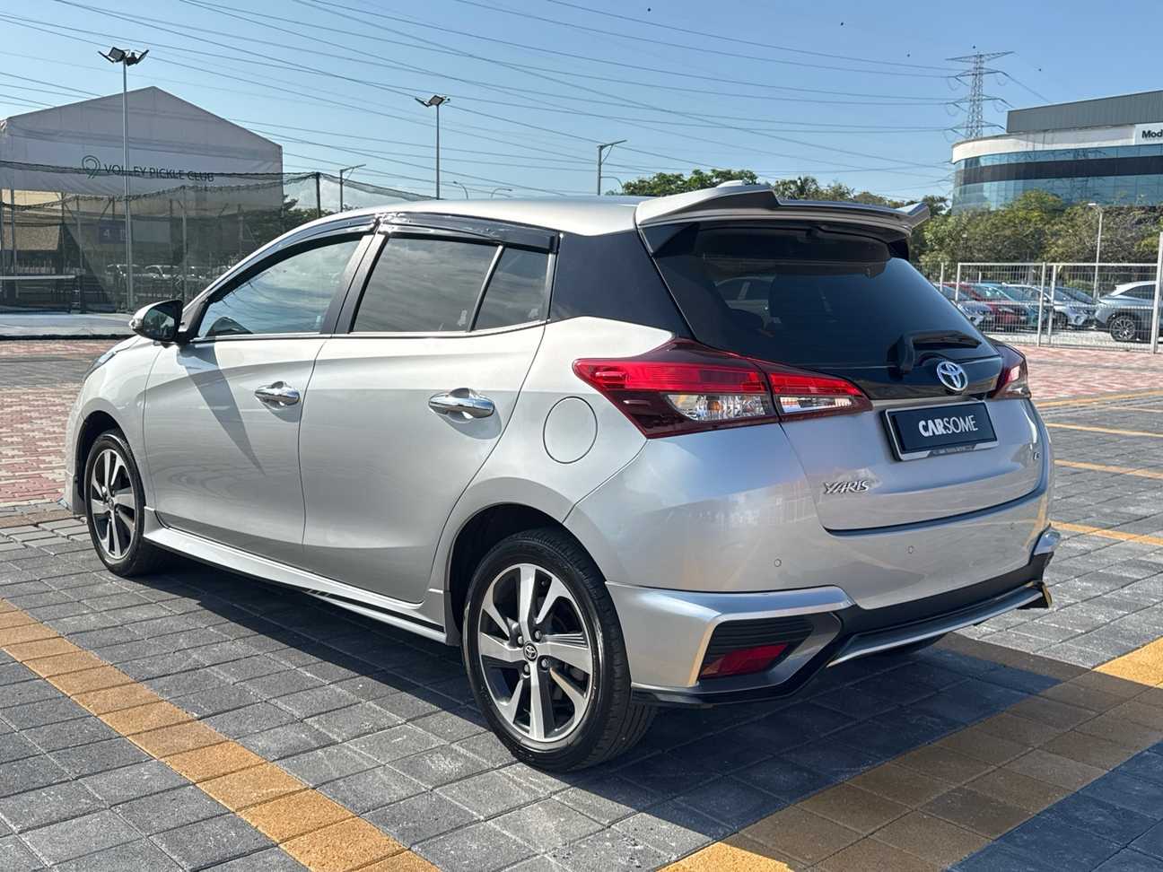 used 2022 Toyota Yaris G 1.5