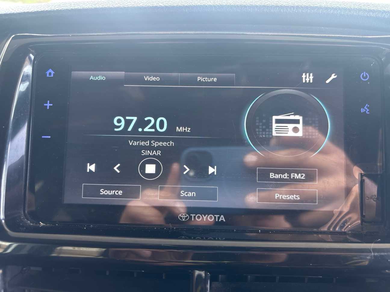terpakai 2021 Toyota Yaris G 1.5