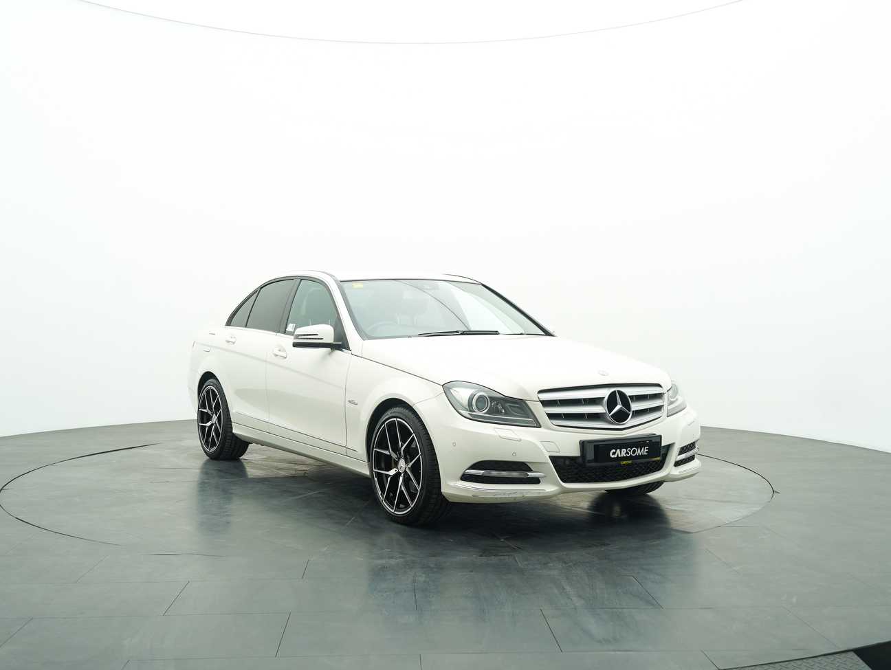 used 2011 Mercedes-Benz C200 Elegance CGI 1.8