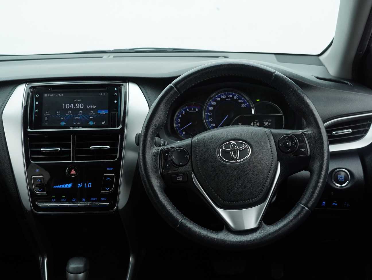 used 2019 Toyota Vios G 1.5