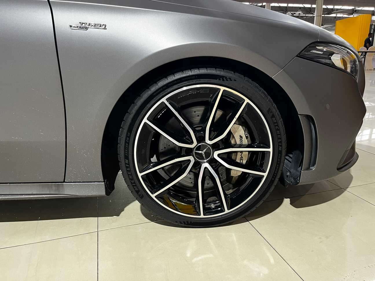 used 2021 Mercedes-Benz AMG A35 4MATIC 2.0