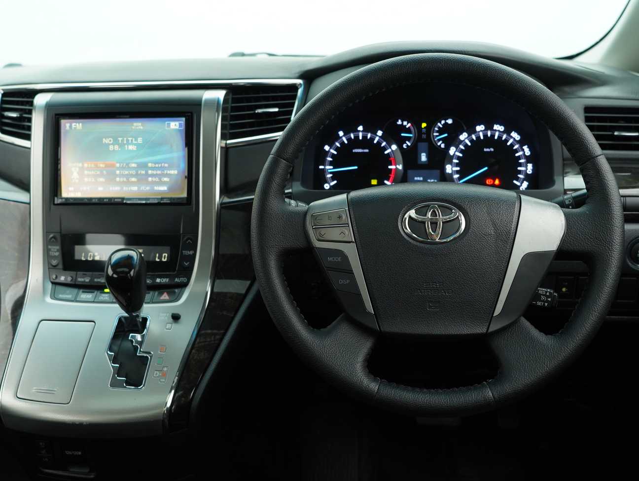 used 2012 Toyota Vellfire ZG 2.4