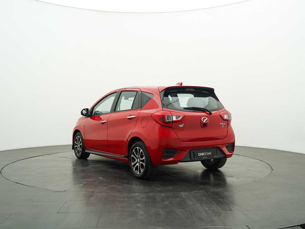terpakai 2018 Perodua Myvi AV 1.5