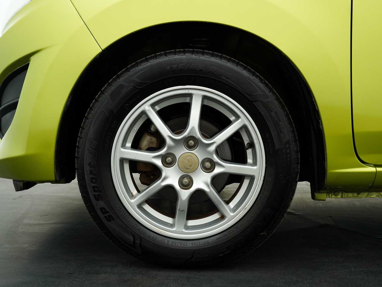 terpakai 2016 Perodua AXIA G 1.0