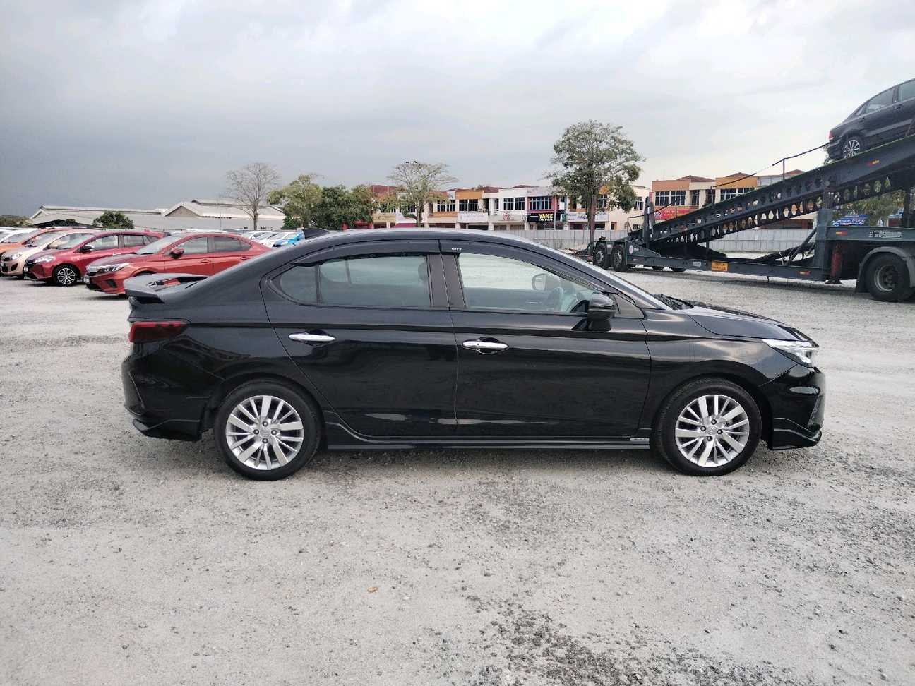 used 2021 Honda City V 1.5