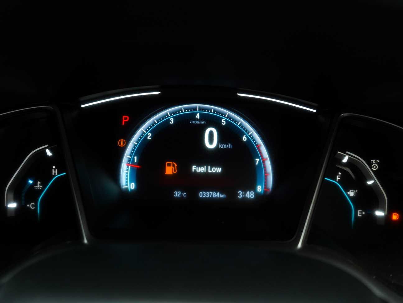 used 2020 Honda Civic TC-P 1.5