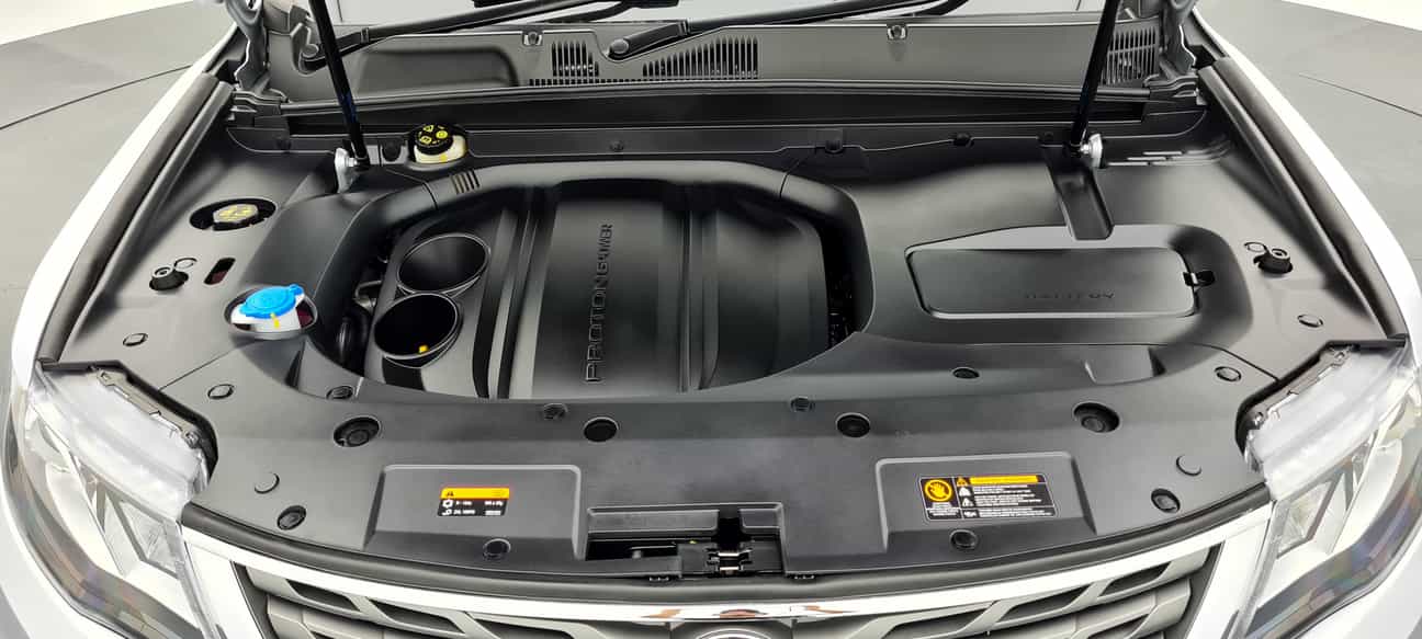 used 2021 Proton X70 STANDARD 2WD 1.8