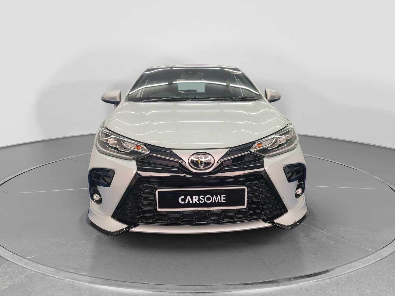 used 2025 Toyota Yaris G 1.5