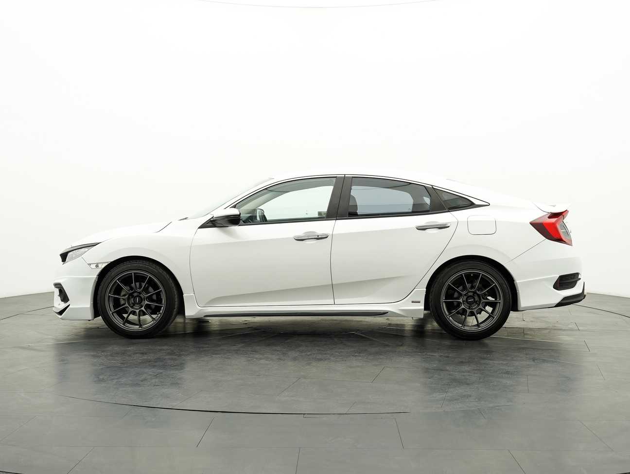 used 2017 Honda Civic TC-P 1.5