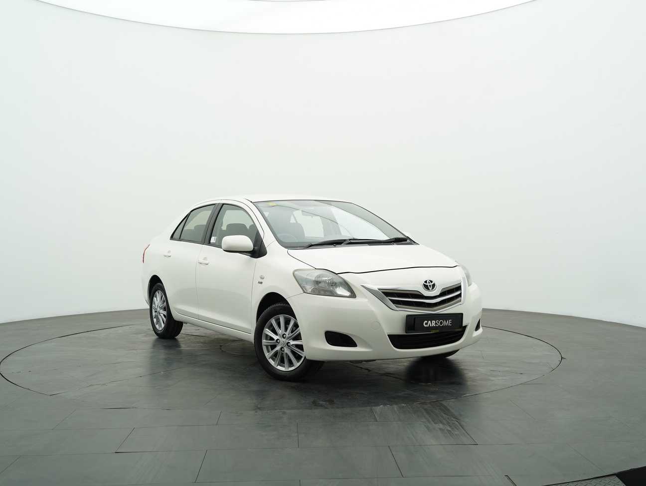 terpakai 2013 Toyota Vios J 1.5