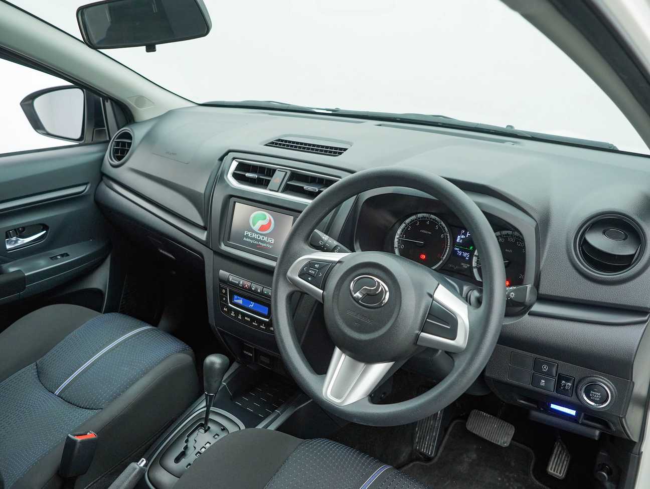 terpakai 2020 Perodua Aruz X 1.5