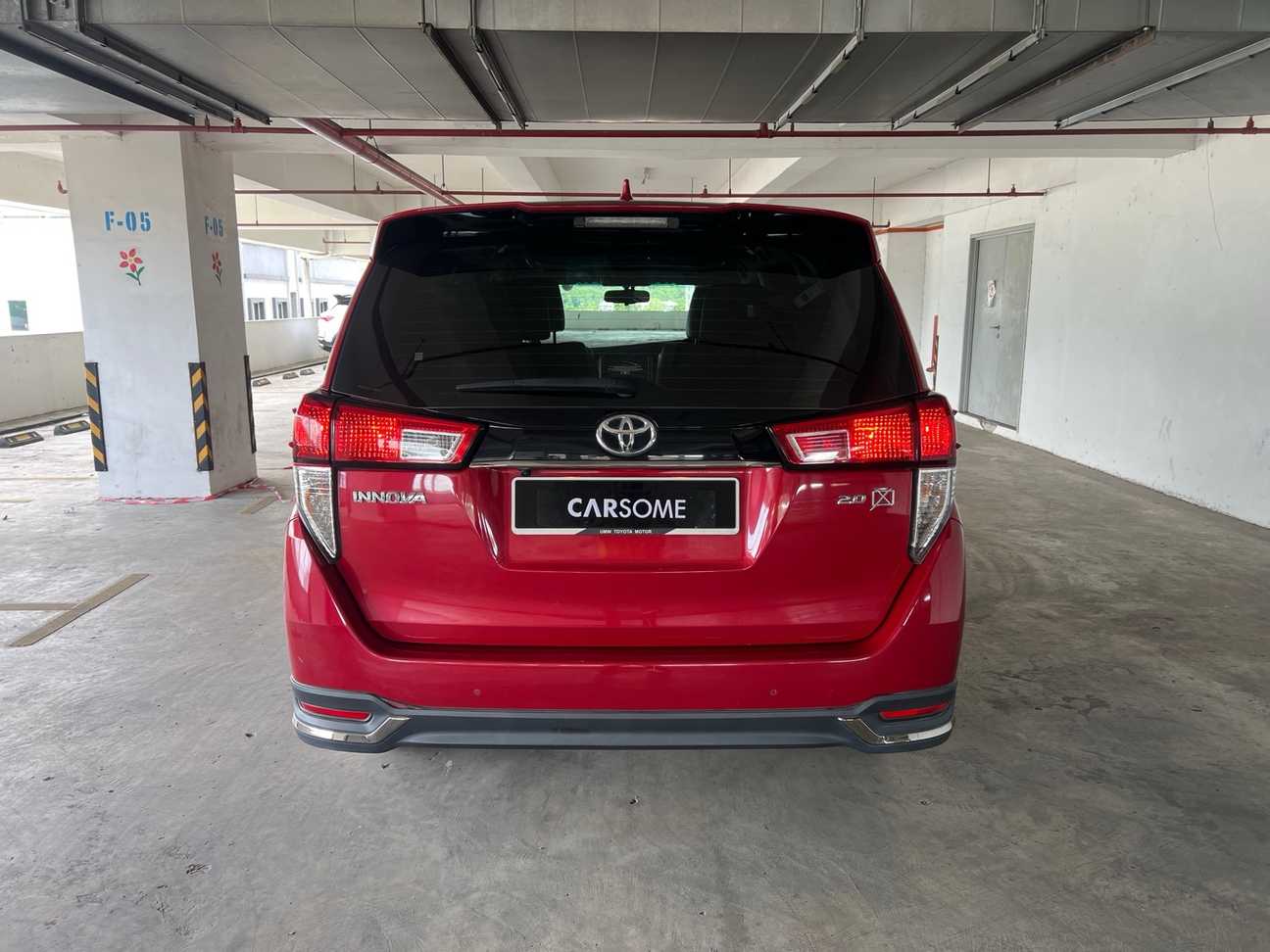 used 2022 Toyota Innova X 2.0