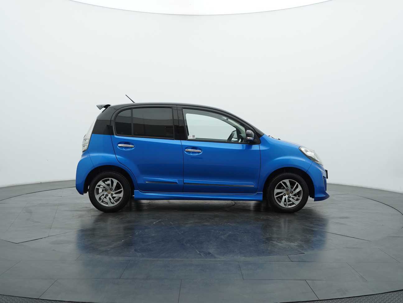 terpakai 2016 Perodua Myvi Advance 1.5