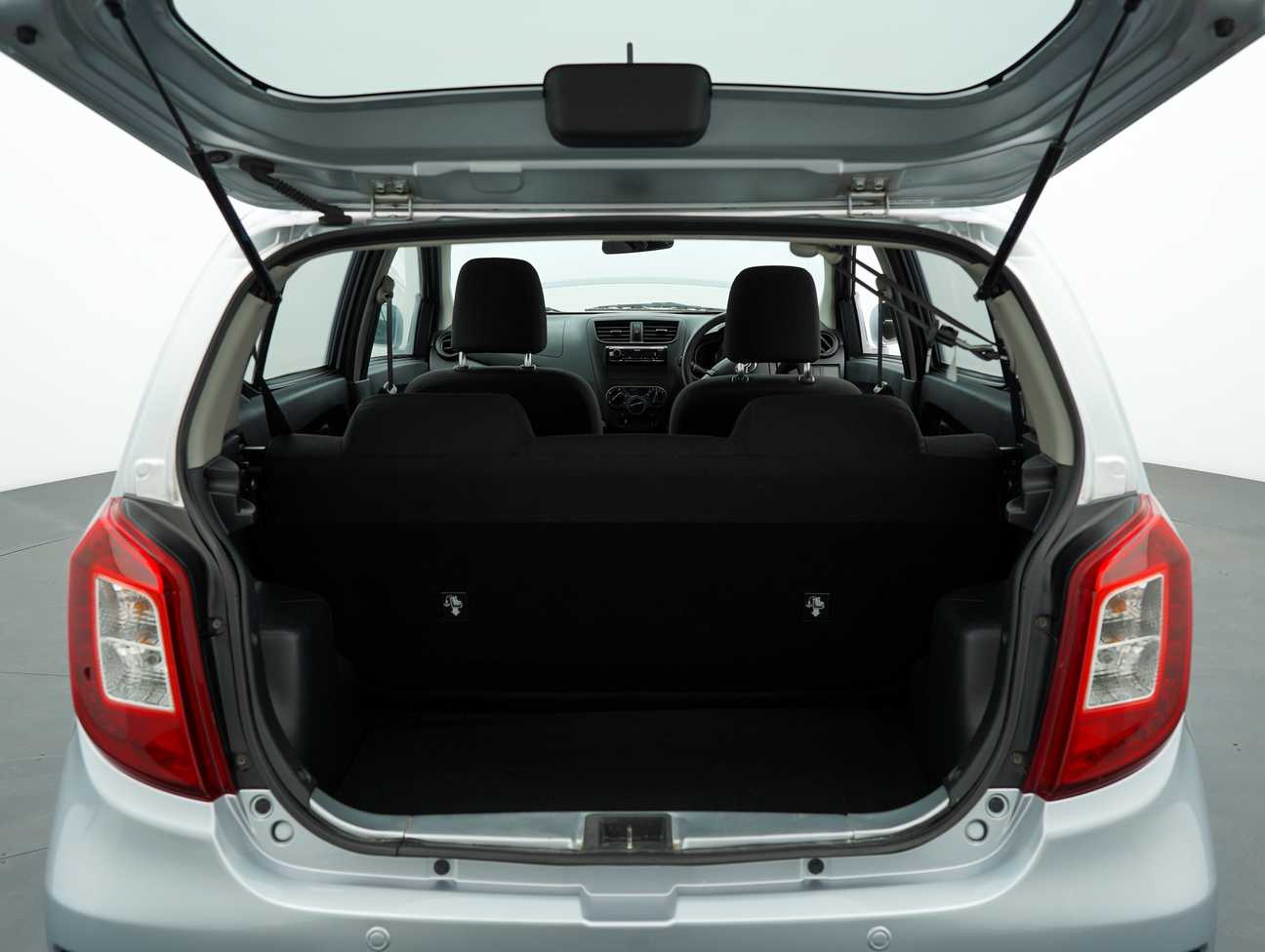 terpakai 2017 Perodua AXIA E 1.0