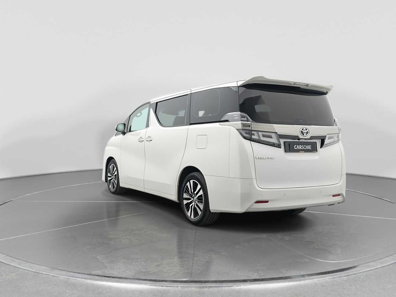 used 2021 Toyota Vellfire ZG 2.5