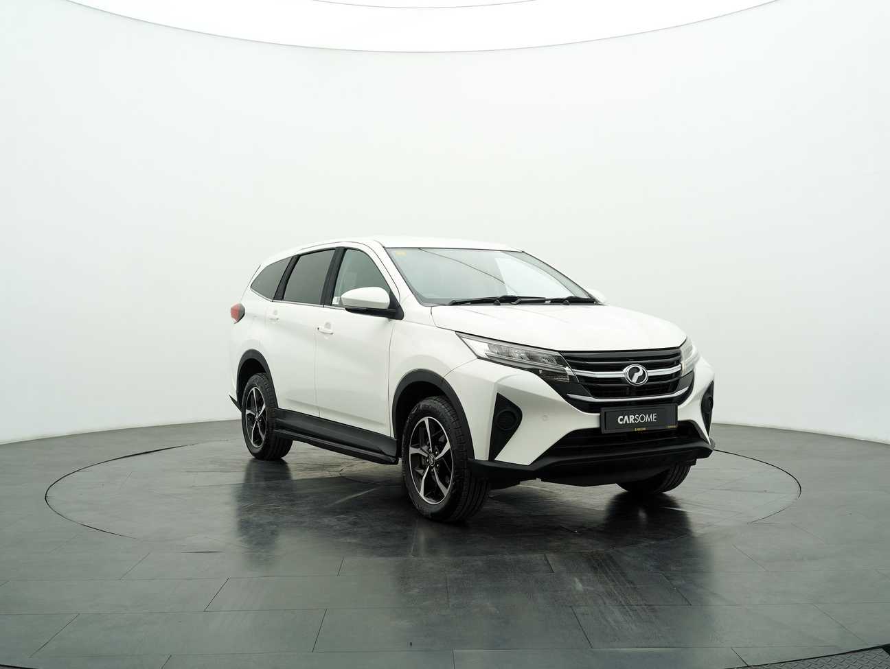 terpakai 2020 Perodua Aruz X 1.5