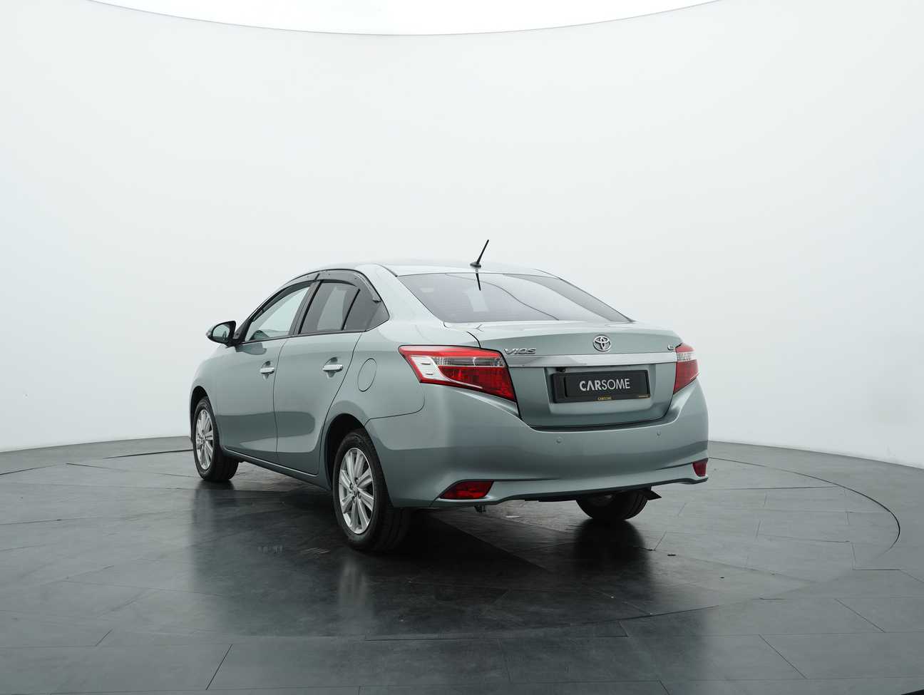 used 2017 Toyota Vios E 1.5