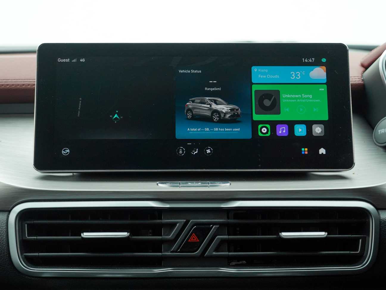 used 2021 Proton X50 Flagship 1.5