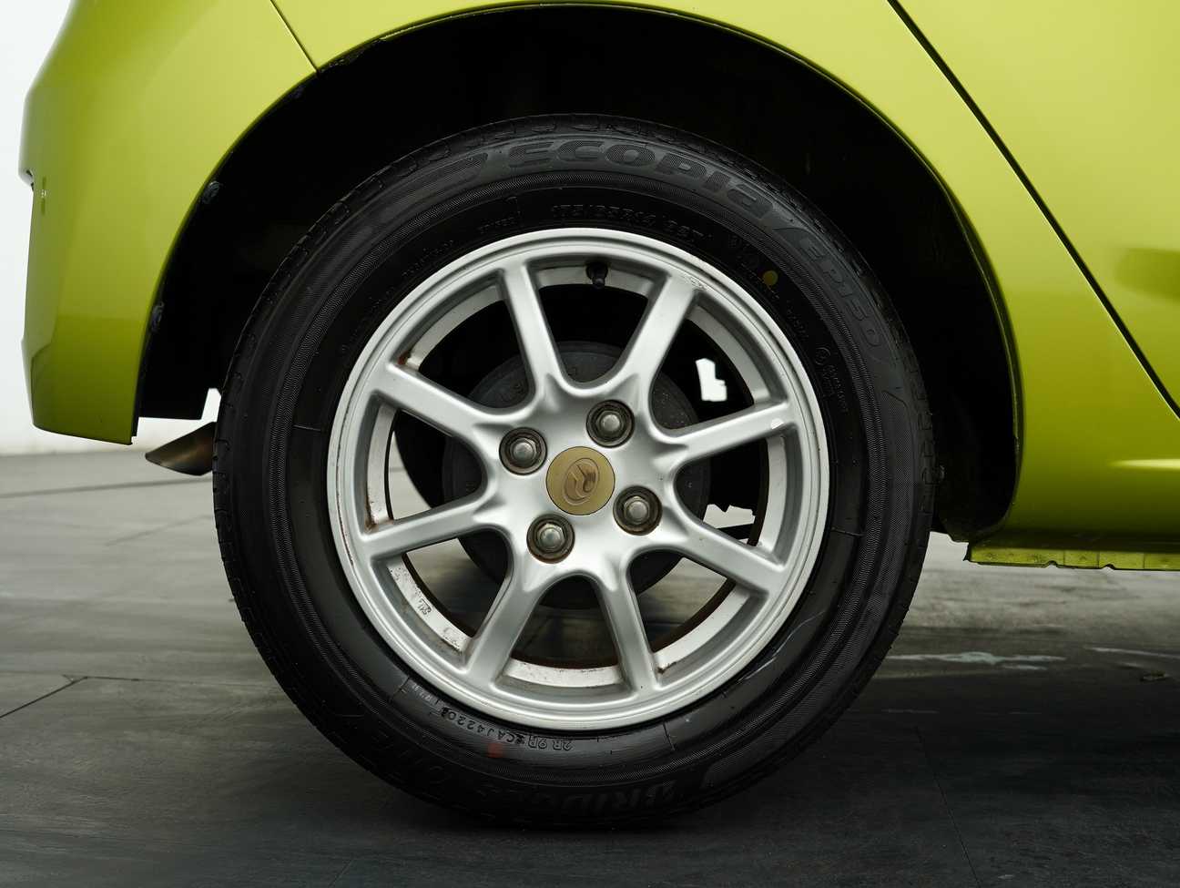 terpakai 2016 Perodua AXIA G 1.0