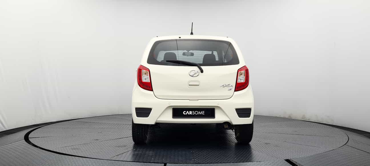 used 2018 Perodua AXIA G 1.0