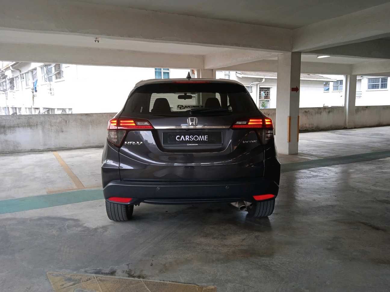 used 2021 Honda HR-V V 1.8