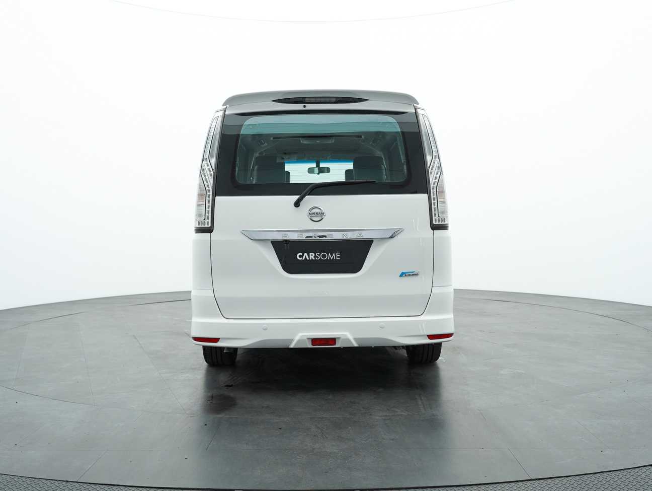 used 2017 Nissan Serena S-Hybrid High-Way Star 2.0