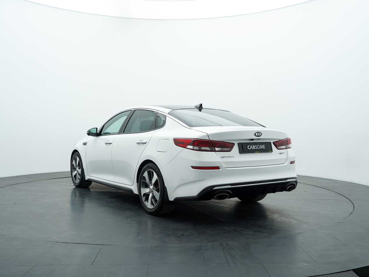 terpakai 2018 Kia Optima K5 GT 2.0