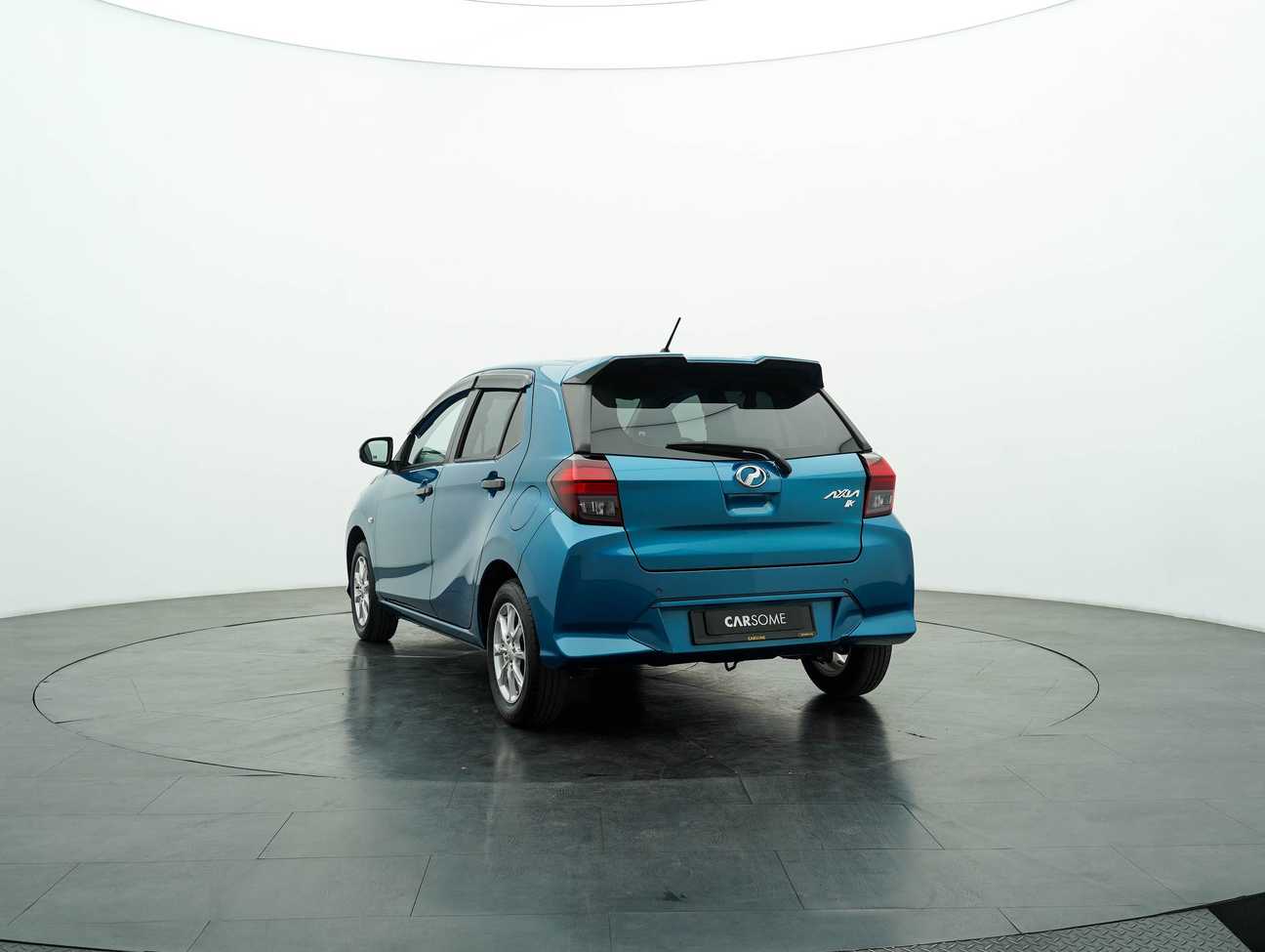 terpakai 2024 Perodua AXIA X 1.0