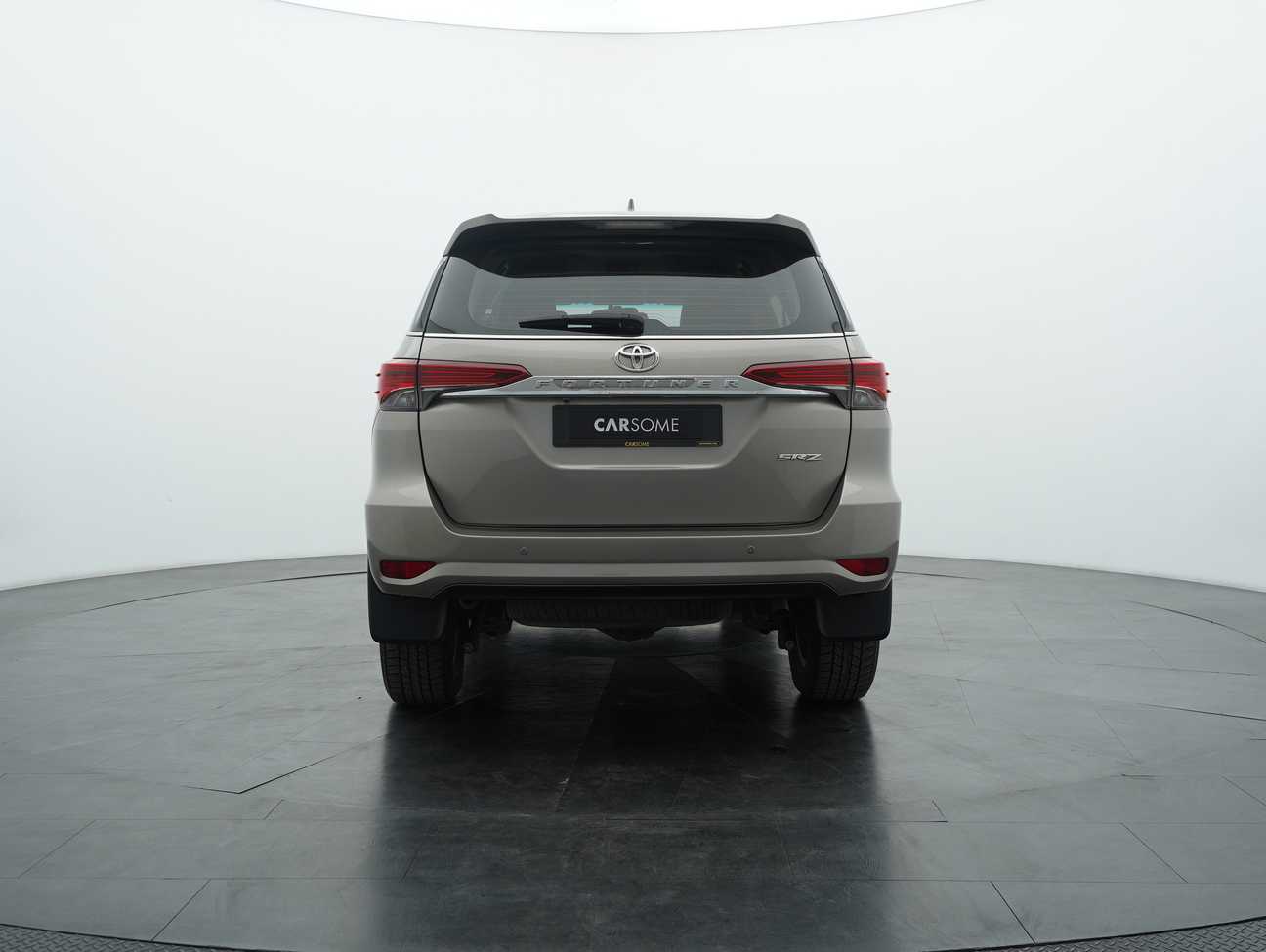 used 2017 Toyota Fortuner SRZ 2.7