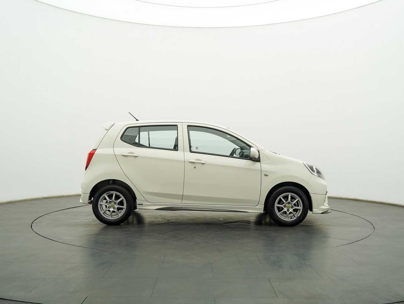 terpakai 2017 Perodua AXIA G 1.0