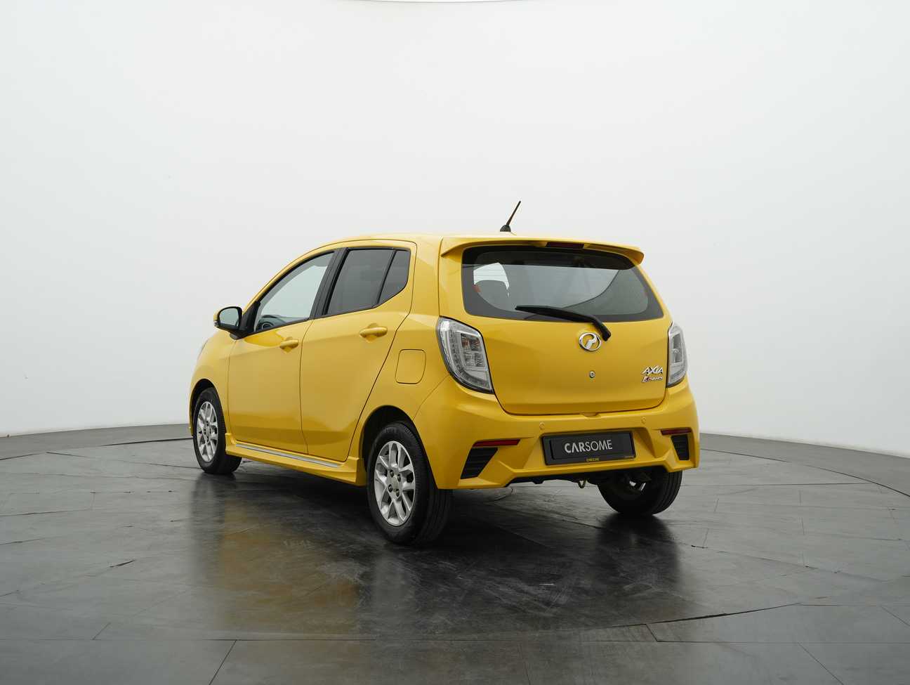terpakai 2016 Perodua AXIA Advance 1.0