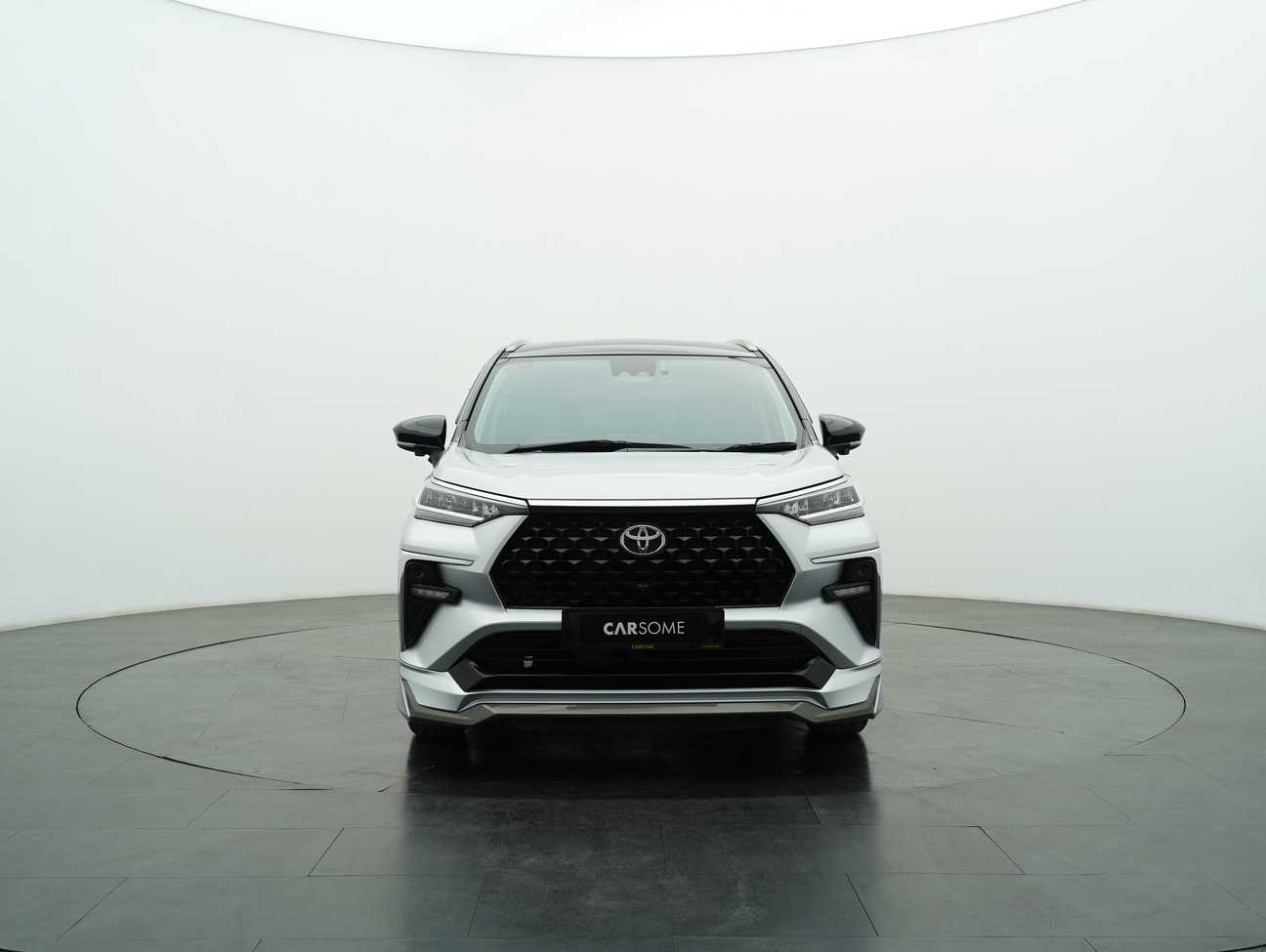 terpakai 2023 Toyota Veloz  1.5