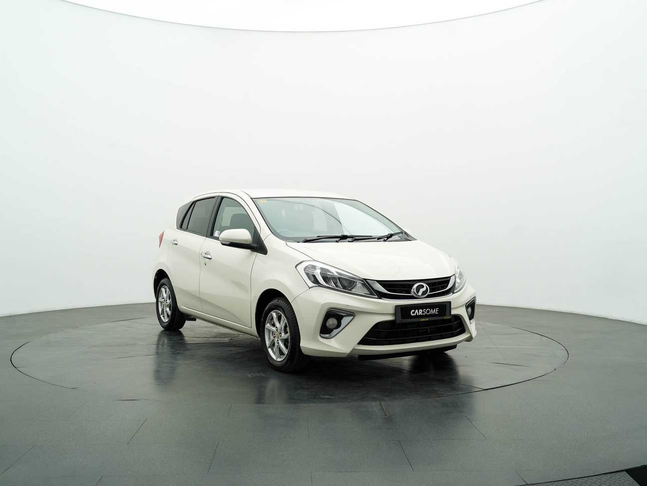 terpakai 2021 Perodua Myvi X 1.3