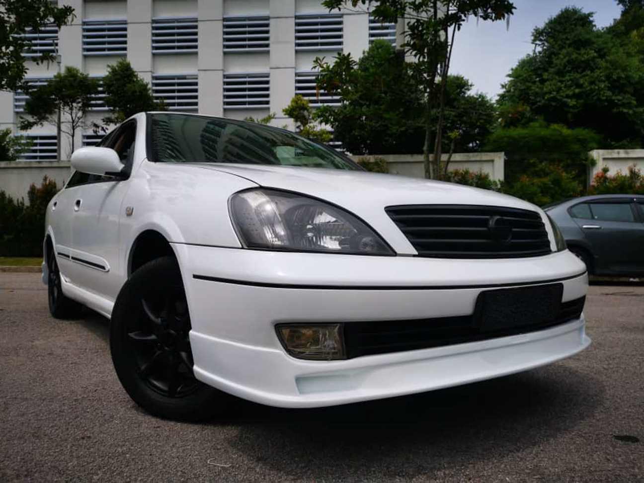 terpakai 2008 Nissan SENTRA SG 1.6