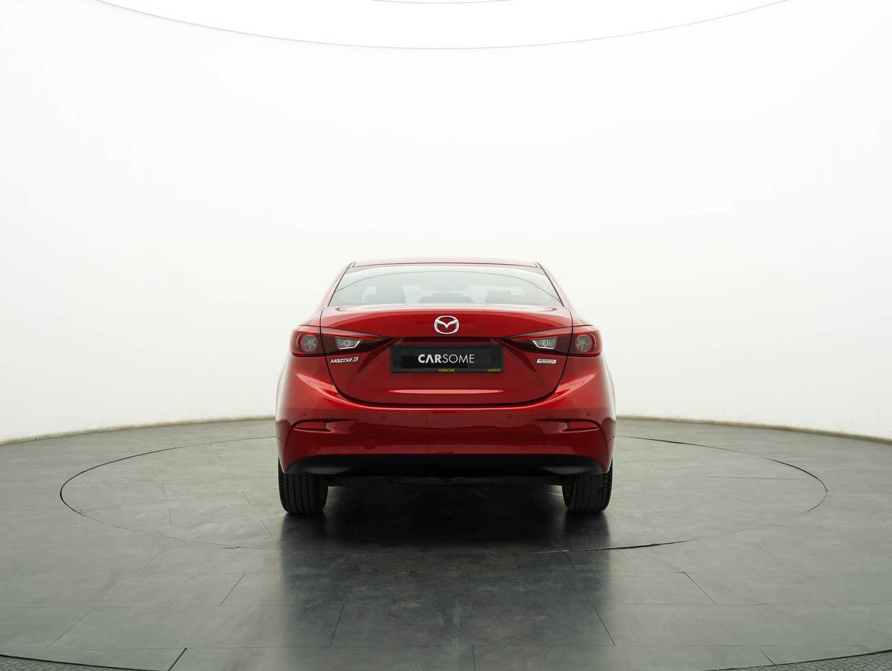 terpakai 2014 Mazda 3 SKYACTIV-G 2.0