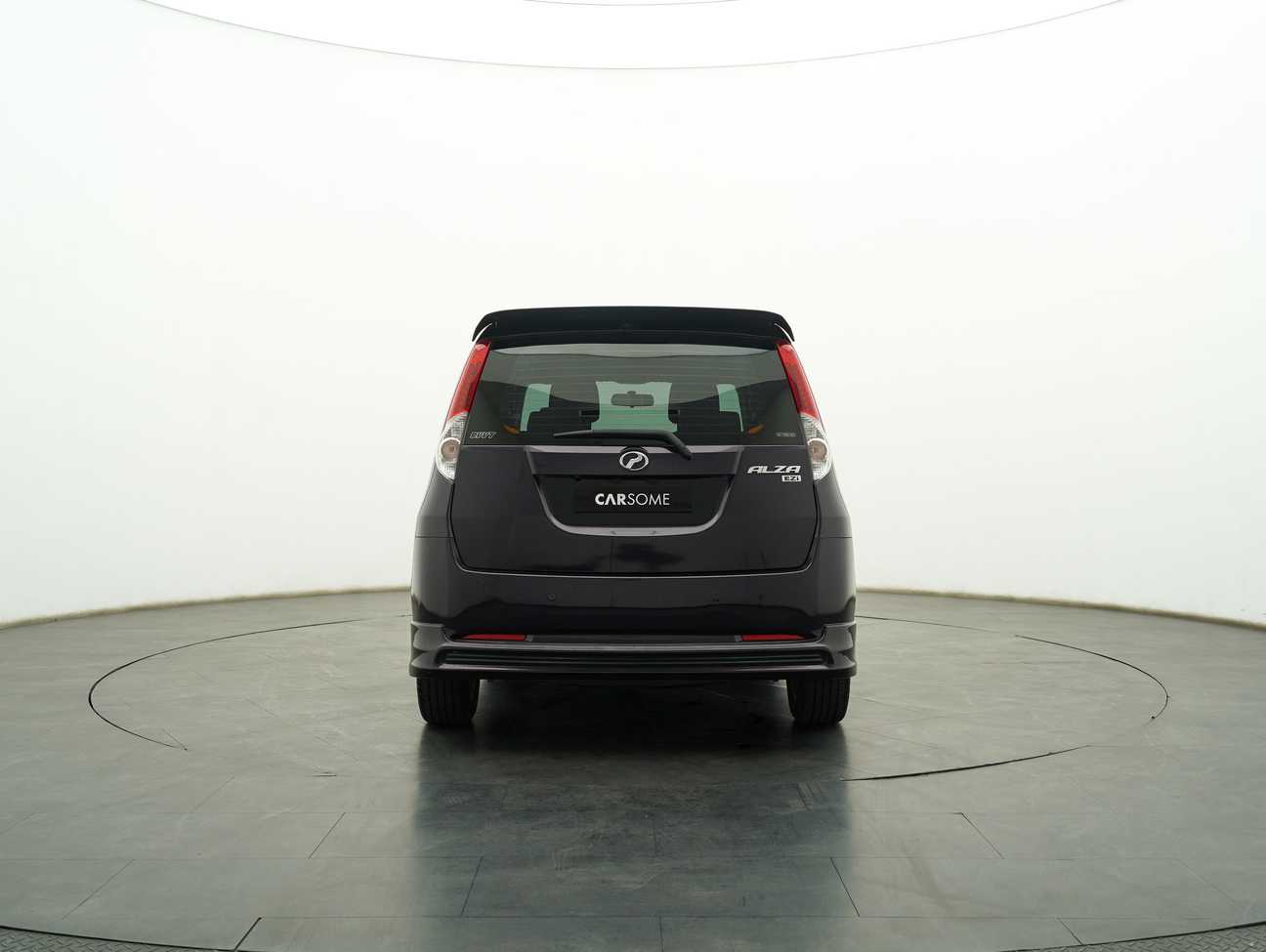 terpakai 2012 Perodua Alza EZi 1.5