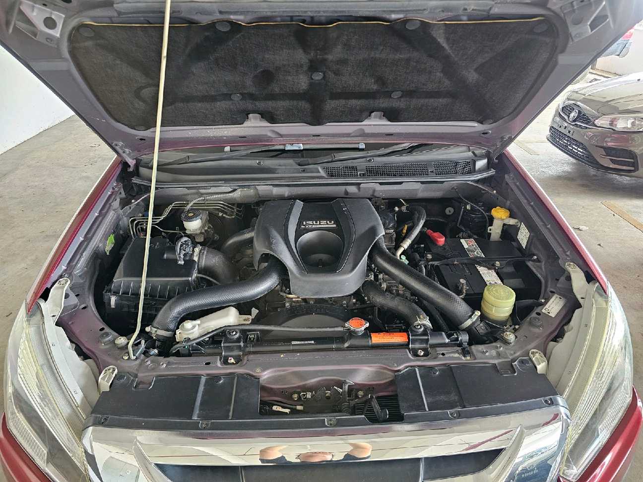 used 2017 Isuzu D-Max Z-Prestige Dual Cab 2.5