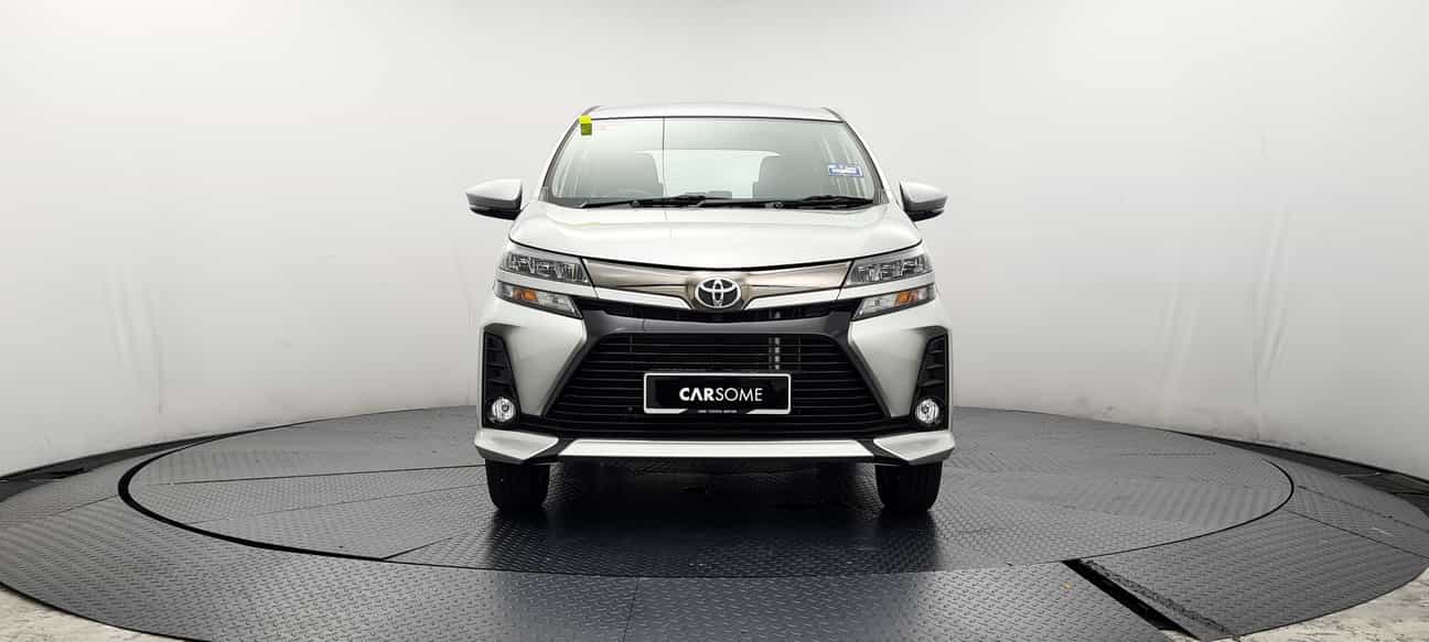 terpakai 2020 Toyota AVANZA S 1.5