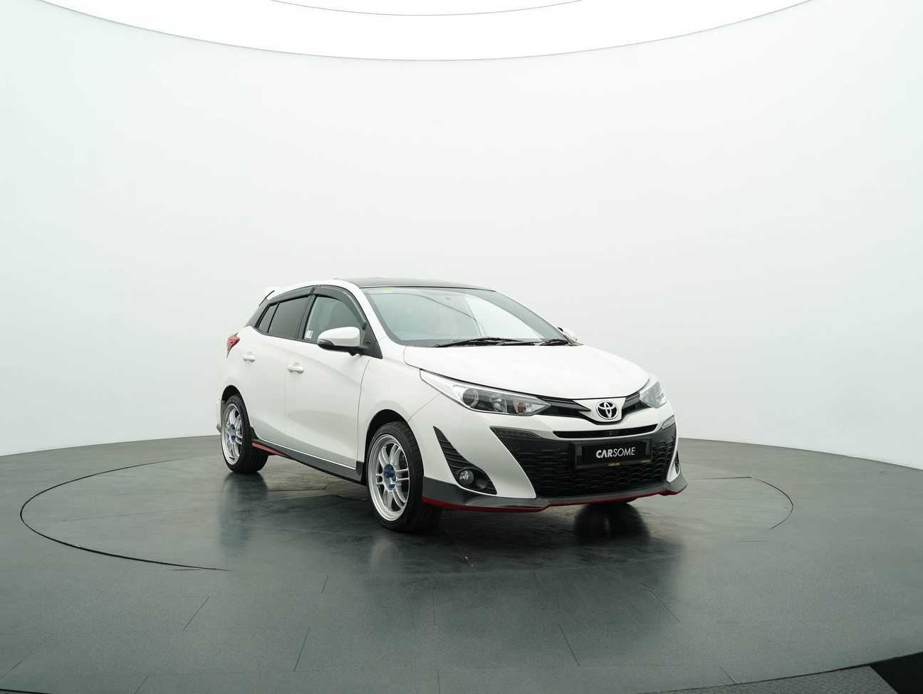 used 2019 Toyota Yaris E 1.5