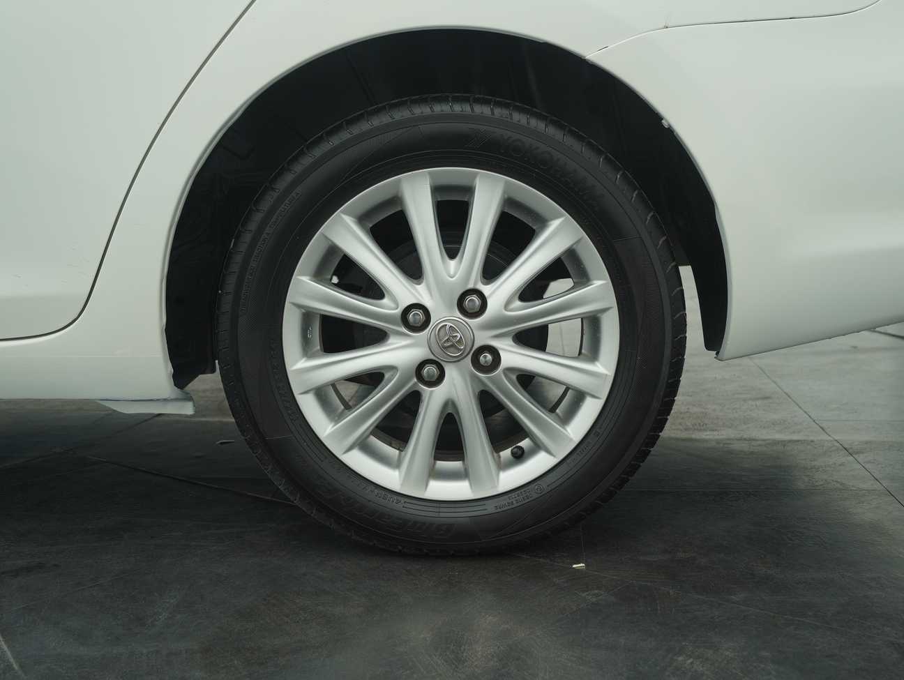 terpakai 2013 Toyota Vios E 1.5