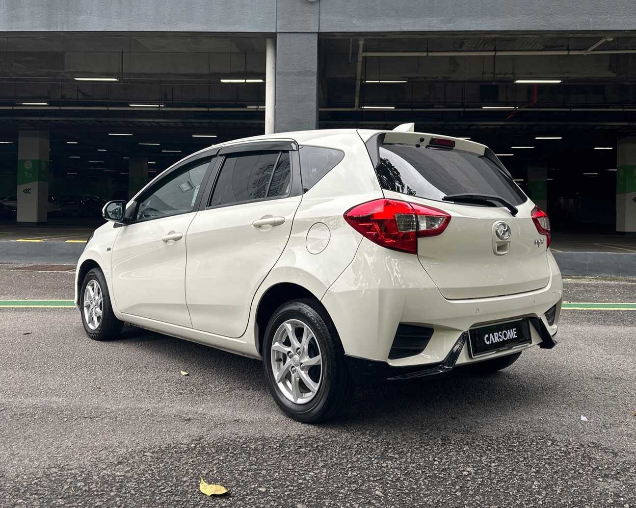 terpakai 2021 Perodua Myvi G 1.3
