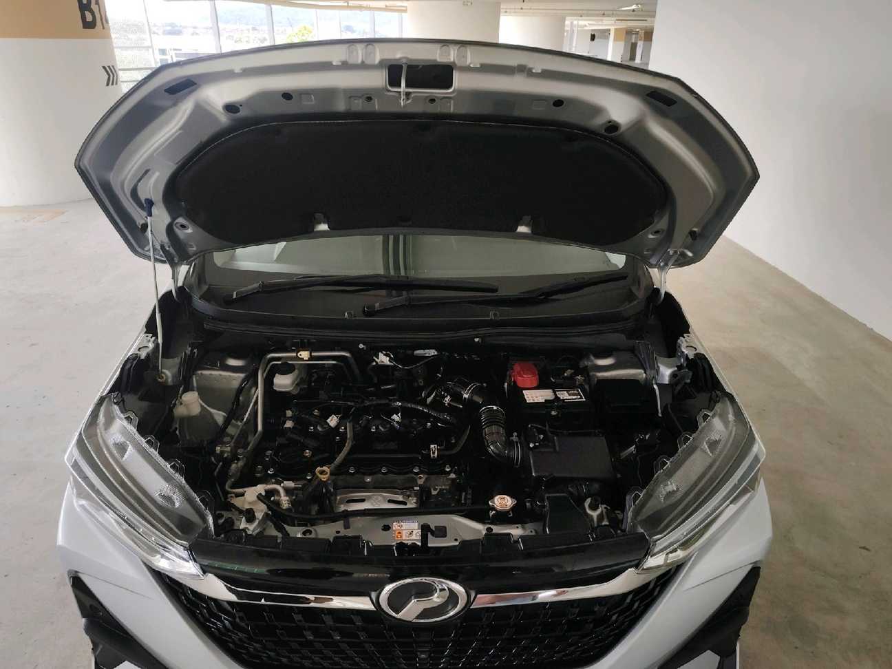 used 2024 Perodua Alza AV 1.5