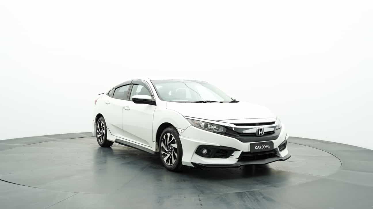 used 2018 Honda CIVIC I-VTEC 1.8