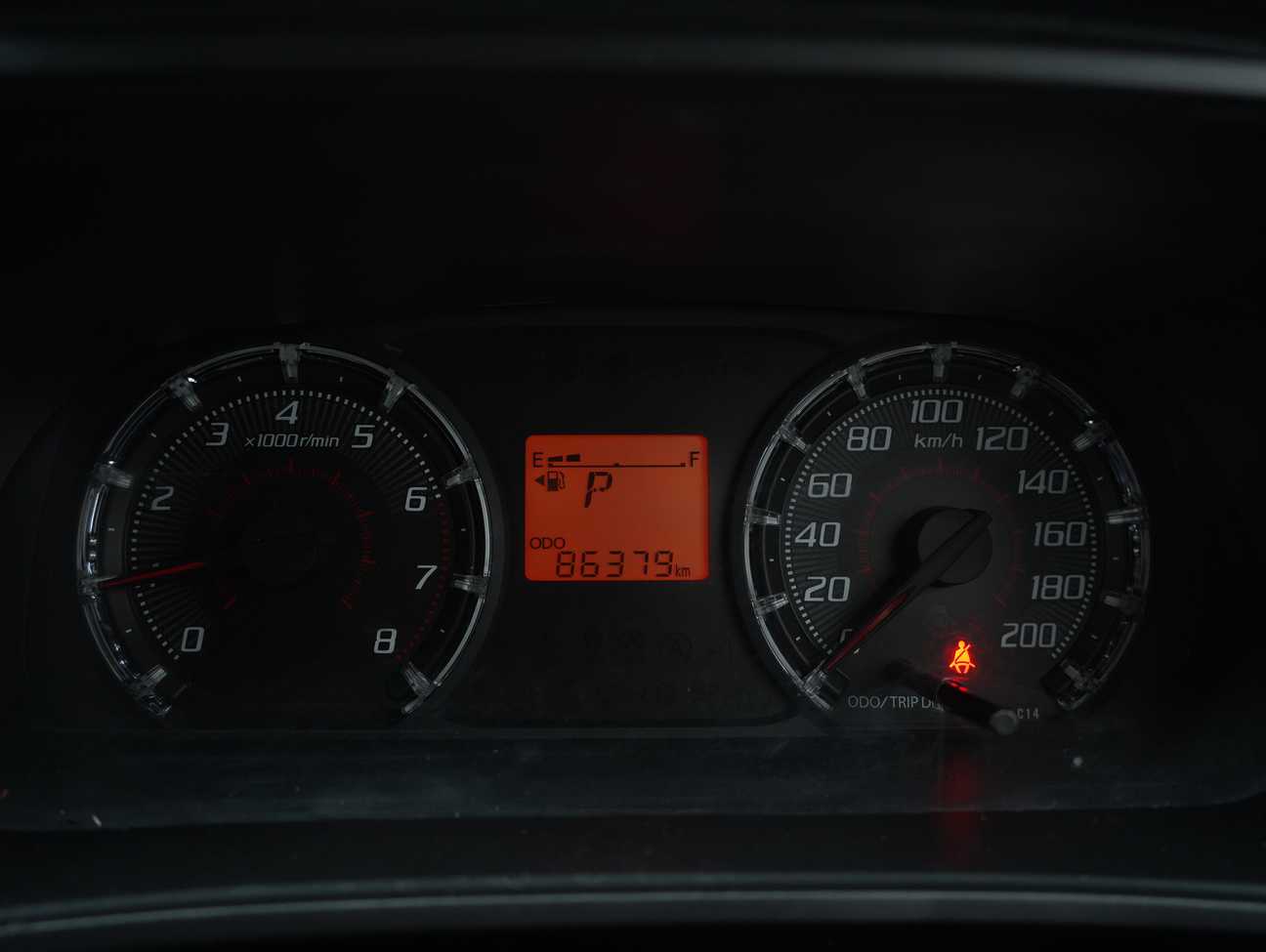 terpakai 2020 Perodua Bezza X 1.3